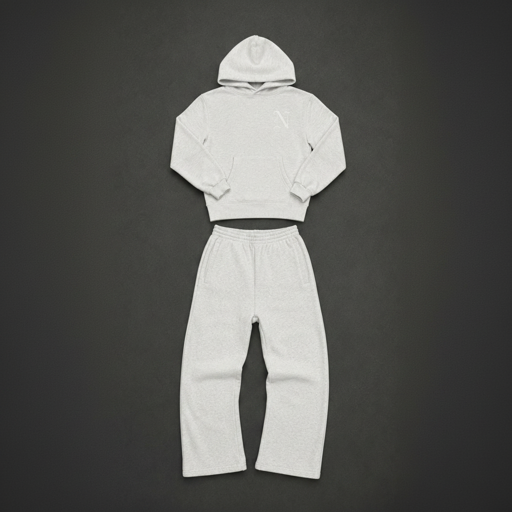 ‘RE-UP’ Full Tracksuit - Grey