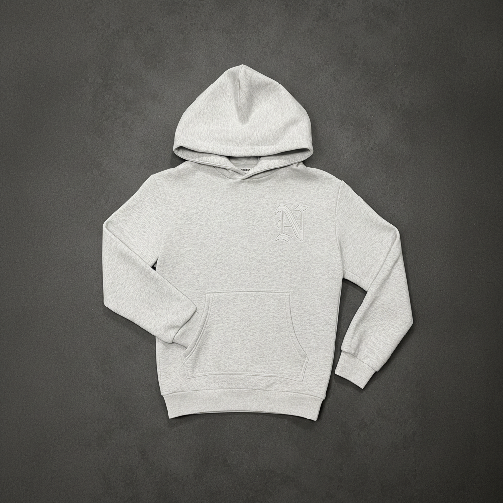 ‘RE-UP’ Hoodie - Grey