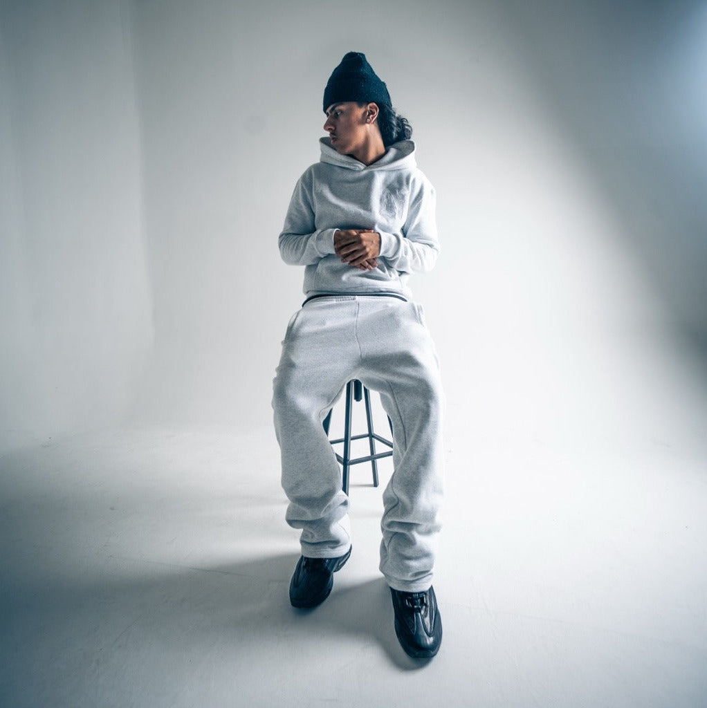‘RE-UP’ Full Tracksuit - Grey