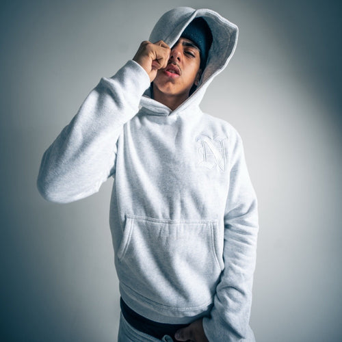 ‘RE-UP’ Hoodie - Grey